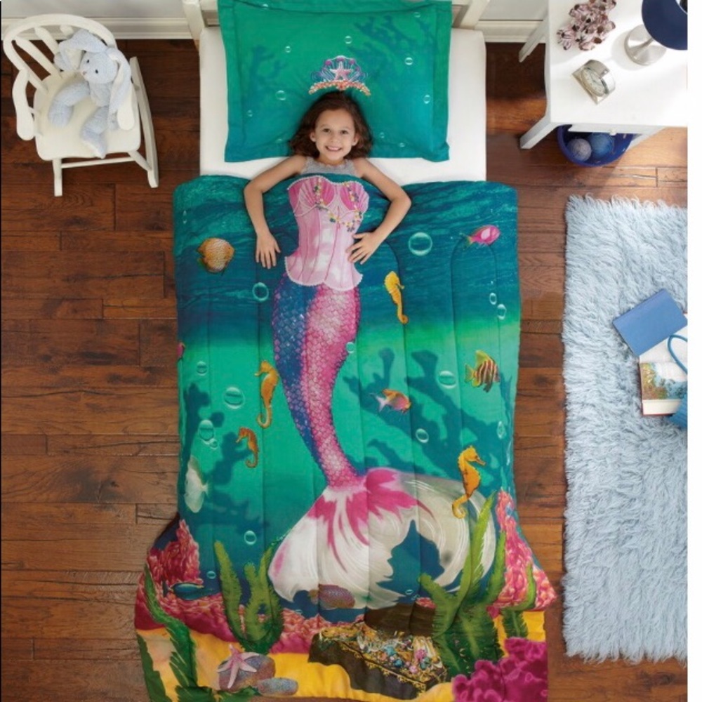 Sea Princess 2-pc. Comforter Set - Twin